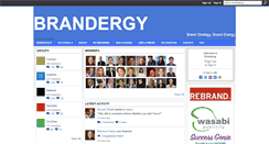 Desktop Screenshot of brandergy.com
